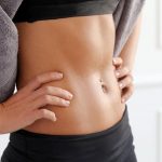 creating a flat belly